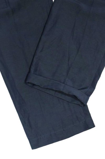 画像3: STILL BY HAND　EASY CARGO PANTS(DARK NAVY)