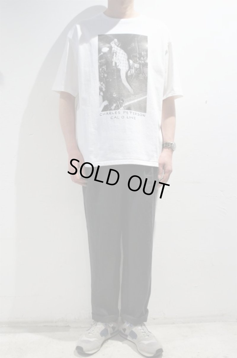 画像7: STILL BY HAND　LINEN 2 TUCK EASY SLACKS(CHARCOAL) (7)