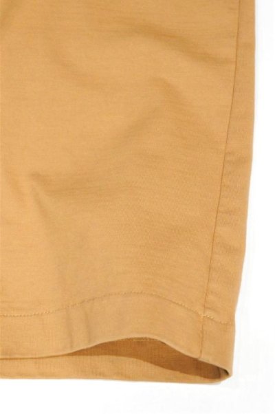 画像3: STILL BY HAND　GLASSES POCKET T-SHIRT(YELLOW BEIGE)