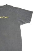画像2: ORDINARY FITS　PRINT-T/THOMAS RECORD(BLACK) (2)