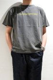 画像5: ORDINARY FITS　PRINT-T/THOMAS RECORD(BLACK) (5)