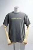 画像3: ORDINARY FITS　PRINT-T/THOMAS RECORD(BLACK) (3)