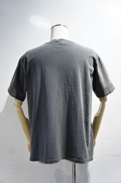 画像1: ORDINARY FITS　PRINT-T/THOMAS RECORD(BLACK)