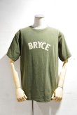 画像3: ORDINARY FITS　PRINT-T/BRYCE(KHAKI) (3)