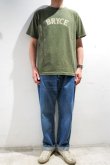 画像4: ORDINARY FITS　PRINT-T/BRYCE(KHAKI) (4)