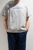 画像1: ORDINARY FITS　PRINT-T/THOMAS RECORD(GRAY) (1)