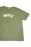 画像1: ORDINARY FITS　PRINT-T/BRYCE(KHAKI) (1)