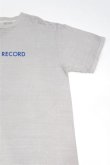画像5: ORDINARY FITS　PRINT-T/THOMAS RECORD(GRAY) (5)