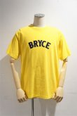 画像3: ORDINARY FITS　PRINT-T/BRYCE(YELLOW) (3)
