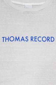 他の写真2: ORDINARY FITS　PRINT-T/THOMAS RECORD(GRAY)SALE！