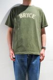 画像5: ORDINARY FITS　PRINT-T/BRYCE(KHAKI) (5)