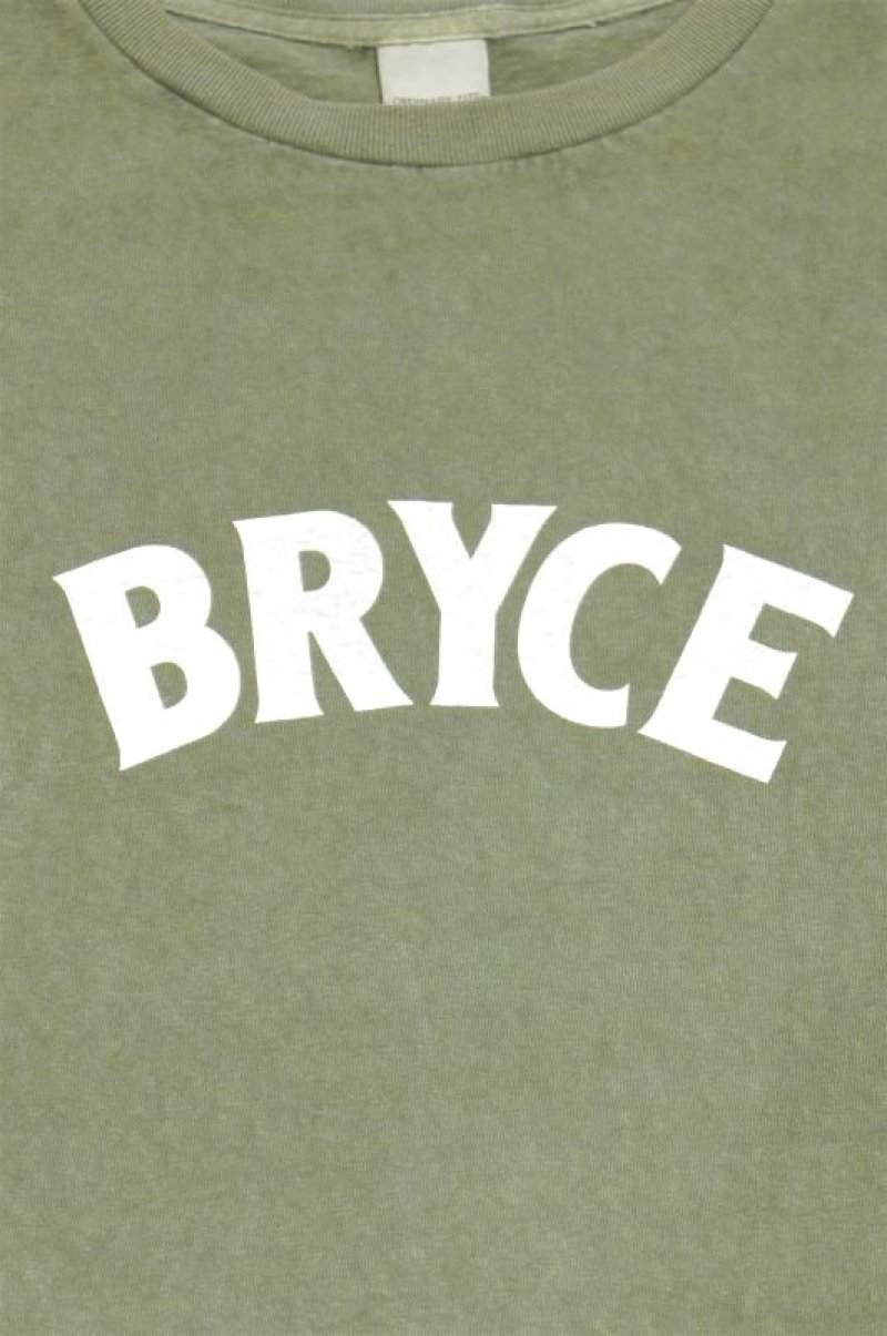 画像2: ORDINARY FITS　PRINT-T/BRYCE(KHAKI)
