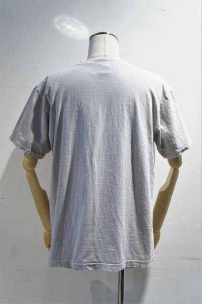 画像1: ORDINARY FITS　PRINT-T/THOMAS RECORD(GRAY)