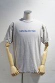 画像3: ORDINARY FITS　PRINT-T/THOMAS RECORD(GRAY) (3)