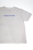 画像4: ORDINARY FITS　PRINT-T/THOMAS RECORD(GRAY) (4)