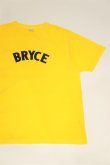 画像4: ORDINARY FITS　PRINT-T/BRYCE(YELLOW) (4)