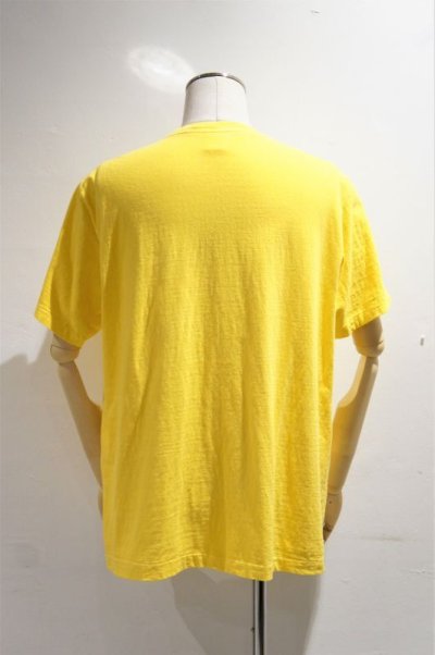 画像1: ORDINARY FITS　PRINT-T/BRYCE(YELLOW)