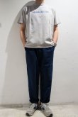 画像2: ORDINARY FITS　PRINT-T/THOMAS RECORD(GRAY) (2)