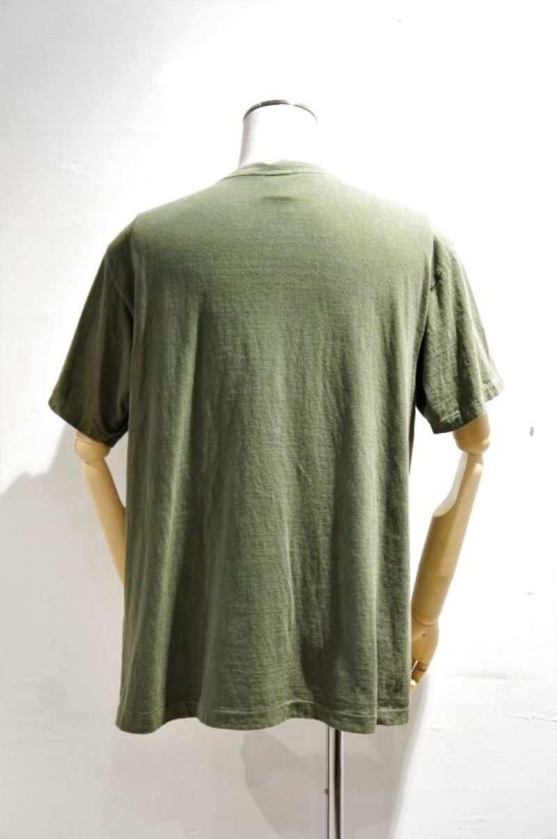 画像1: ORDINARY FITS　PRINT-T/BRYCE(KHAKI)
