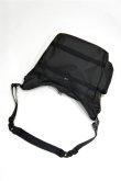 画像1: CIE　GRID3 SHOULDER BAG-02(BLACK) (1)