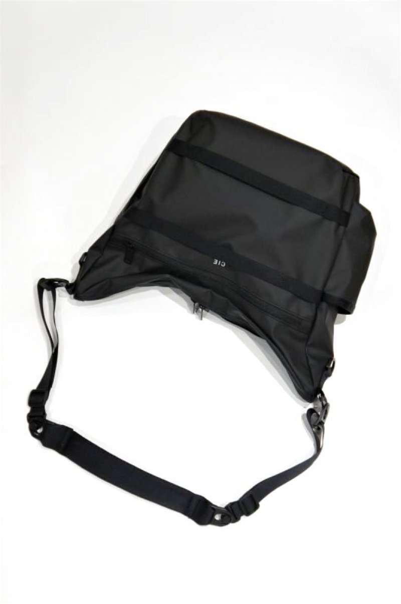 画像1: CIE　GRID3 SHOULDER BAG-02(BLACK) (1)