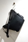 画像13: CIE　GRID3 SHOULDER BAG-02(BLACK) (13)
