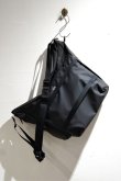 画像12: CIE　GRID3 SHOULDER BAG-02(BLACK) (12)