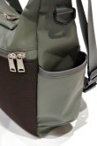 画像8: CIE　GRID3 SHOULDER BAG-02(OLIVE) (8)