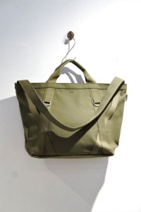 CIE　DUCK CANVAS TOTE(OLIVE)