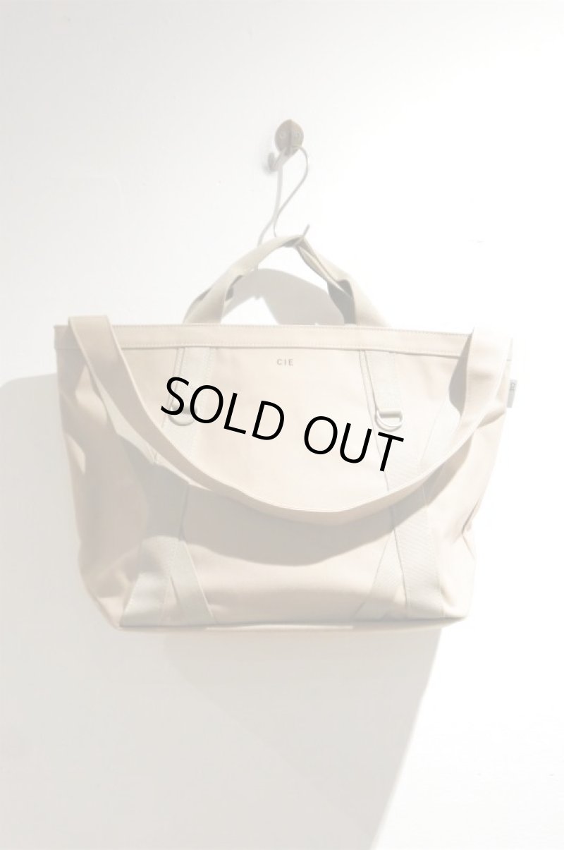 画像1: CIE　DUCK CANVAS TOTE(SAND) (1)