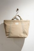 画像2: CIE　DUCK CANVAS TOTE(SAND) (2)