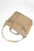 画像3: CIE　DUCK CANVAS TOTE(SAND) (3)