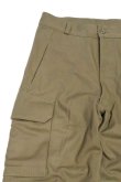 画像3: ORDINARY FITS SURPLUS　M-47 TYPE CARGO PANTS(KHAKI) (3)