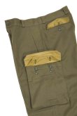 画像6: ORDINARY FITS SURPLUS　M-47 TYPE CARGO PANTS(KHAKI) (6)