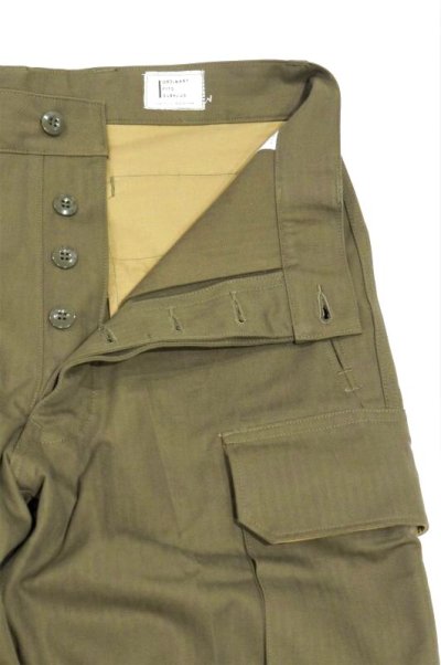 画像2: ORDINARY FITS SURPLUS　M-47 TYPE CARGO PANTS(KHAKI)