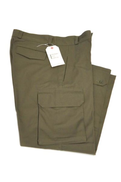 画像3: ORDINARY FITS SURPLUS　M-47 TYPE CARGO PANTS(KHAKI)