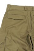 画像4: ORDINARY FITS SURPLUS　M-47 TYPE CARGO PANTS(KHAKI) (4)