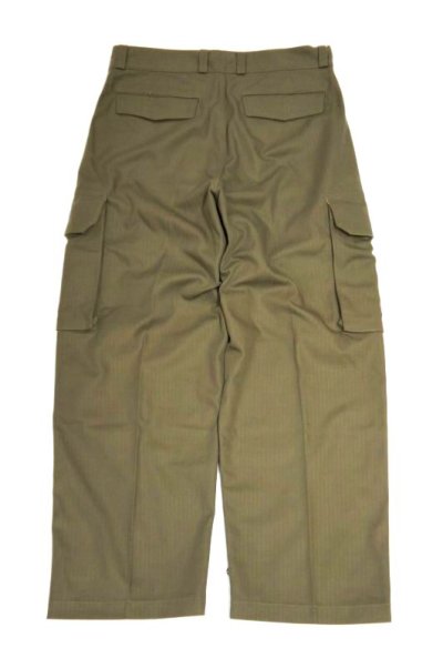 画像1: ORDINARY FITS SURPLUS　M-47 TYPE CARGO PANTS(KHAKI)
