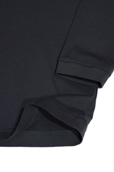 画像3: STILL BY HAND　HIGH NECK T-SHIRT(INK BLACK)