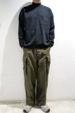 画像3: STILL BY HAND　HIGH NECK T-SHIRT(INK BLACK) (3)