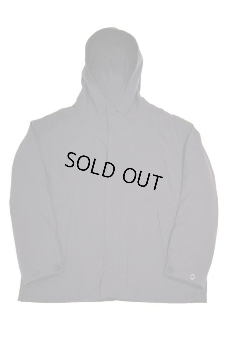 画像5: STILL BY HAND　NYLON HOODED BLOUSON(INK BLACK) (5)