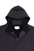 画像7: STILL BY HAND　NYLON HOODED BLOUSON(INK BLACK) (7)