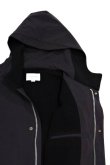 画像8: STILL BY HAND　NYLON HOODED BLOUSON(INK BLACK) (8)