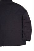 画像10: STILL BY HAND　NYLON HOODED BLOUSON(INK BLACK) (10)