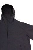 画像6: STILL BY HAND　NYLON HOODED BLOUSON(INK BLACK) (6)