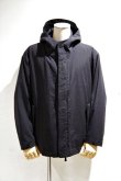 画像4: STILL BY HAND　NYLON HOODED BLOUSON(INK BLACK) (4)