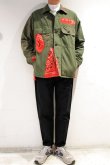 画像5: STILL BY HAND　1 TUCK TAPERED DENIM PANTS(DARK NAVY) (5)
