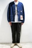 画像6: STILL BY HAND　CORDUROY 2 TUCK TROUSERS(CHARCOAL) (6)