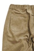 画像5: STILL BY HAND　CORDUROY 2 TUCK TROUSERS(GREIGE) (5)