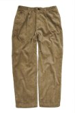 画像2: STILL BY HAND　CORDUROY 2 TUCK TROUSERS(GREIGE) (2)